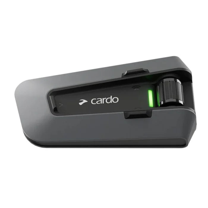 CARDO PACKTALK EDGE HELMET INTERCOM SINGLE UNIT, TRACK COMMUNICATION, WIRELESS