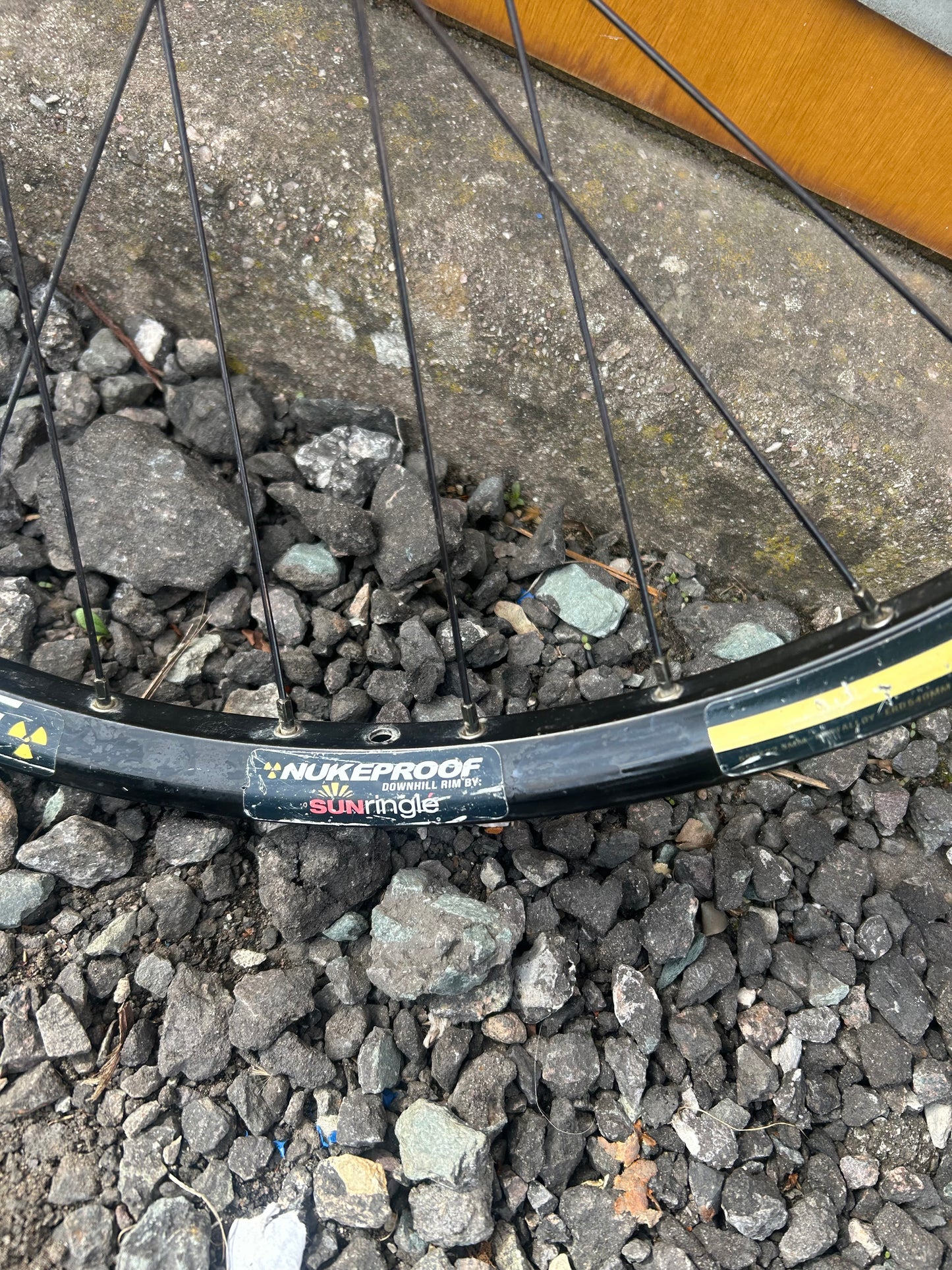 Nukeproof 26" wheelset