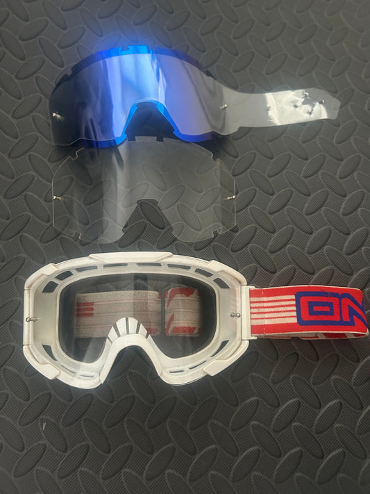 Oneal youth goggles