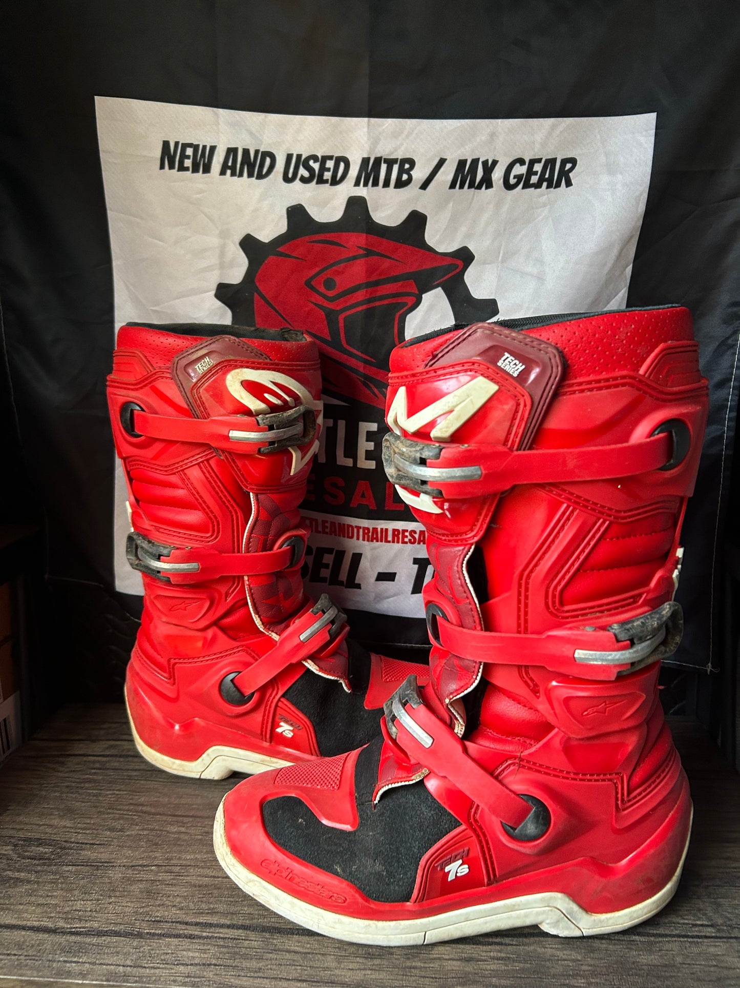 alpinestars tech 7 boots uk6