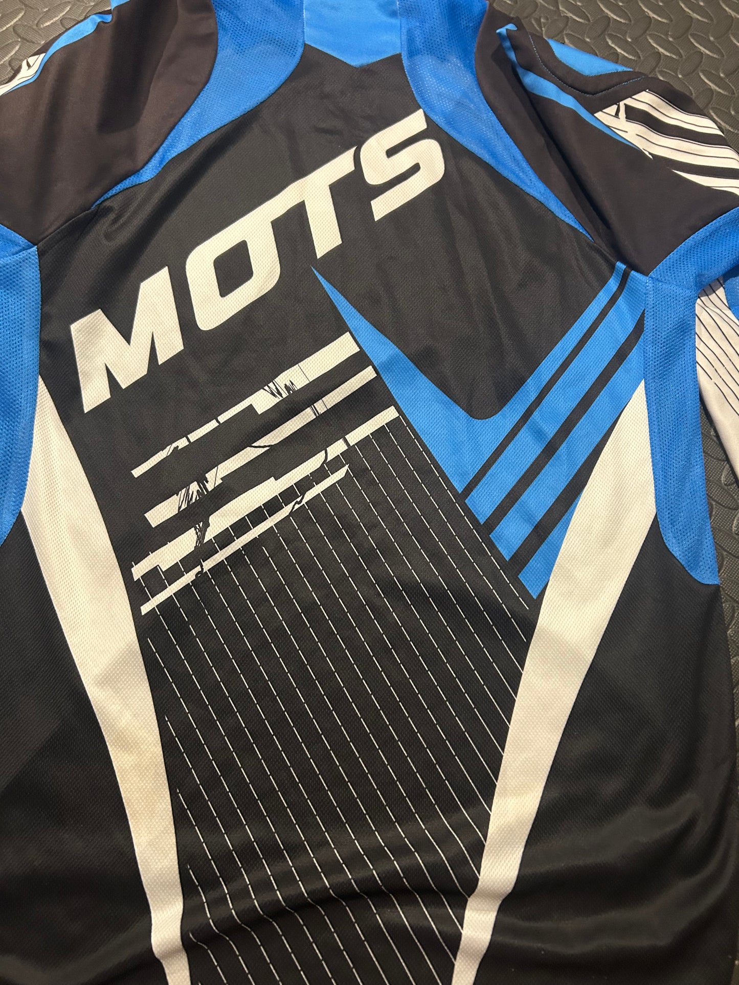 Mots trials jersey XL