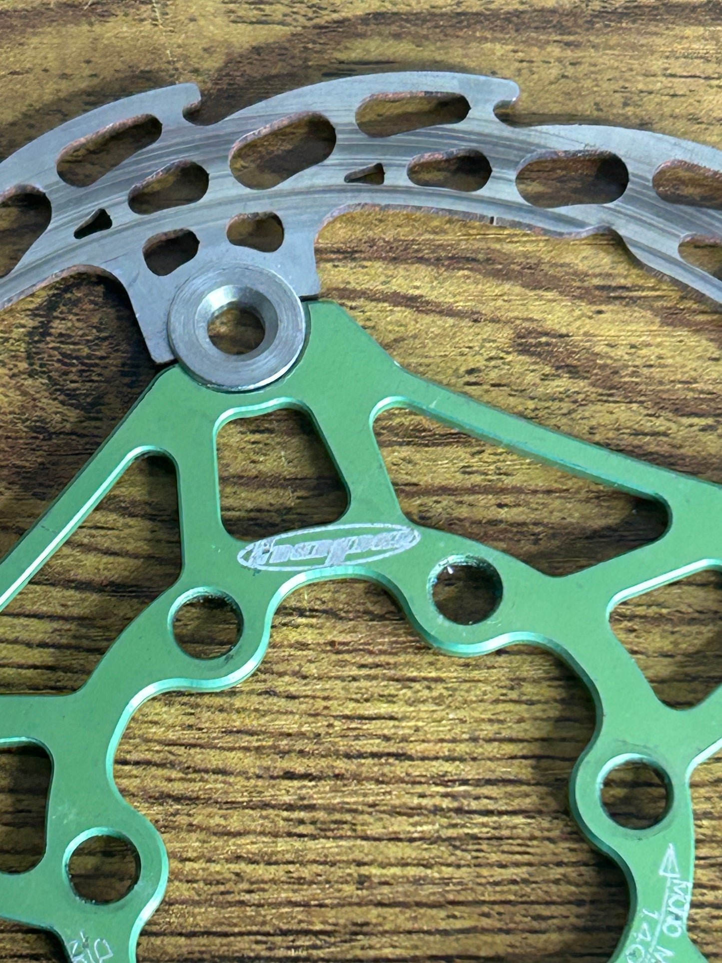 Hope rotor disc pair