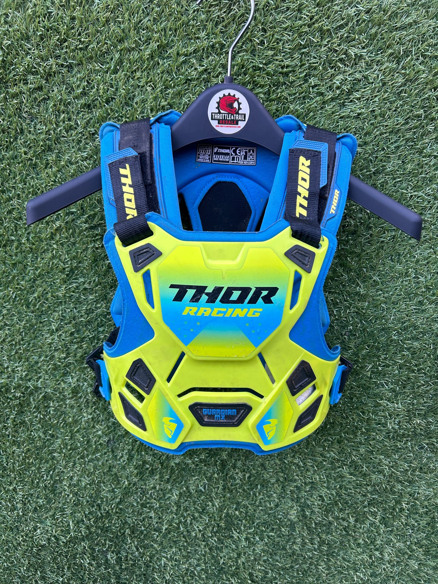 thor guardian chest protector y2xs/xs
