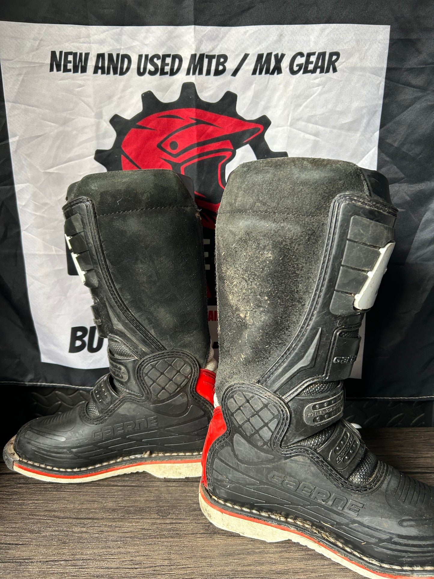 Gaerne SGJ boots uk2 us3