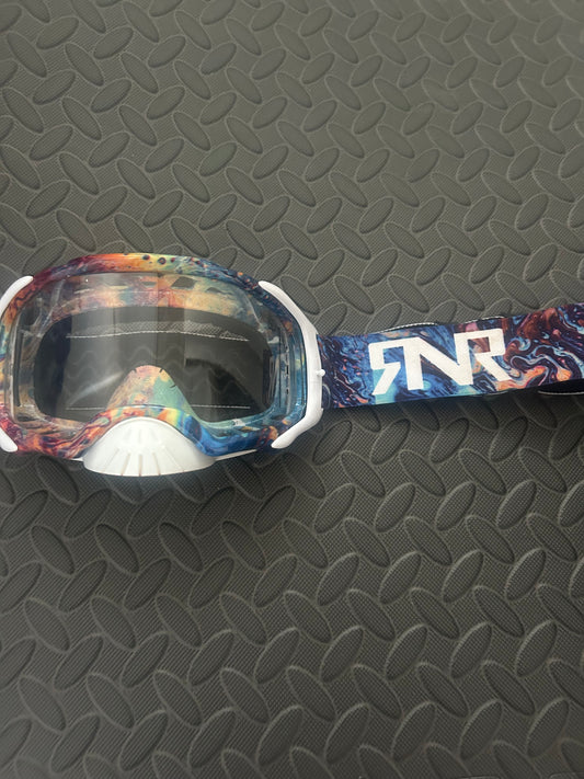 RNR platinum goggles