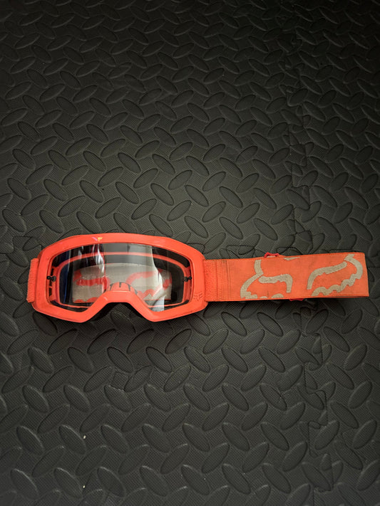 Fox youth goggles