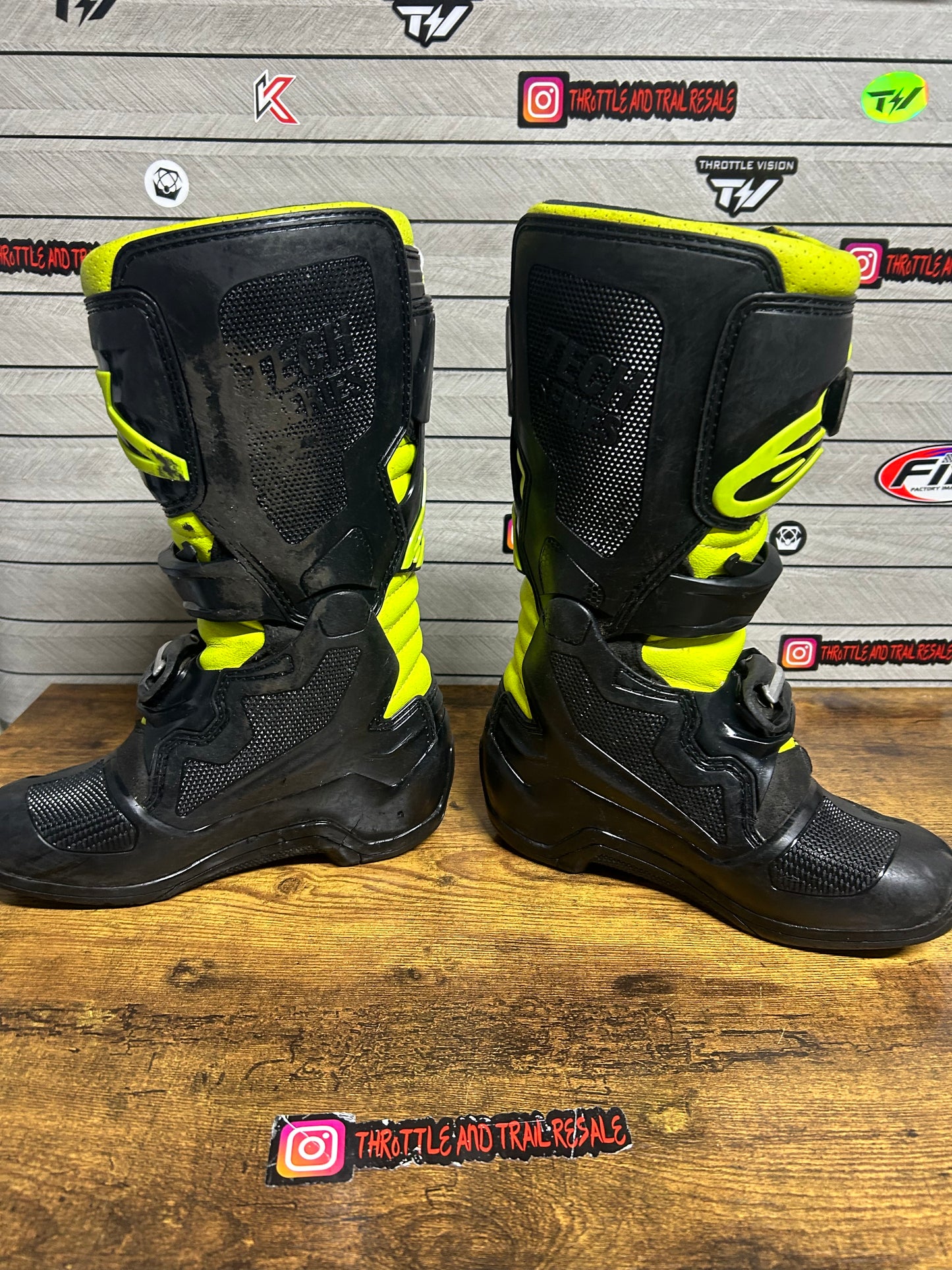 Alpinestars tech 7s uk1