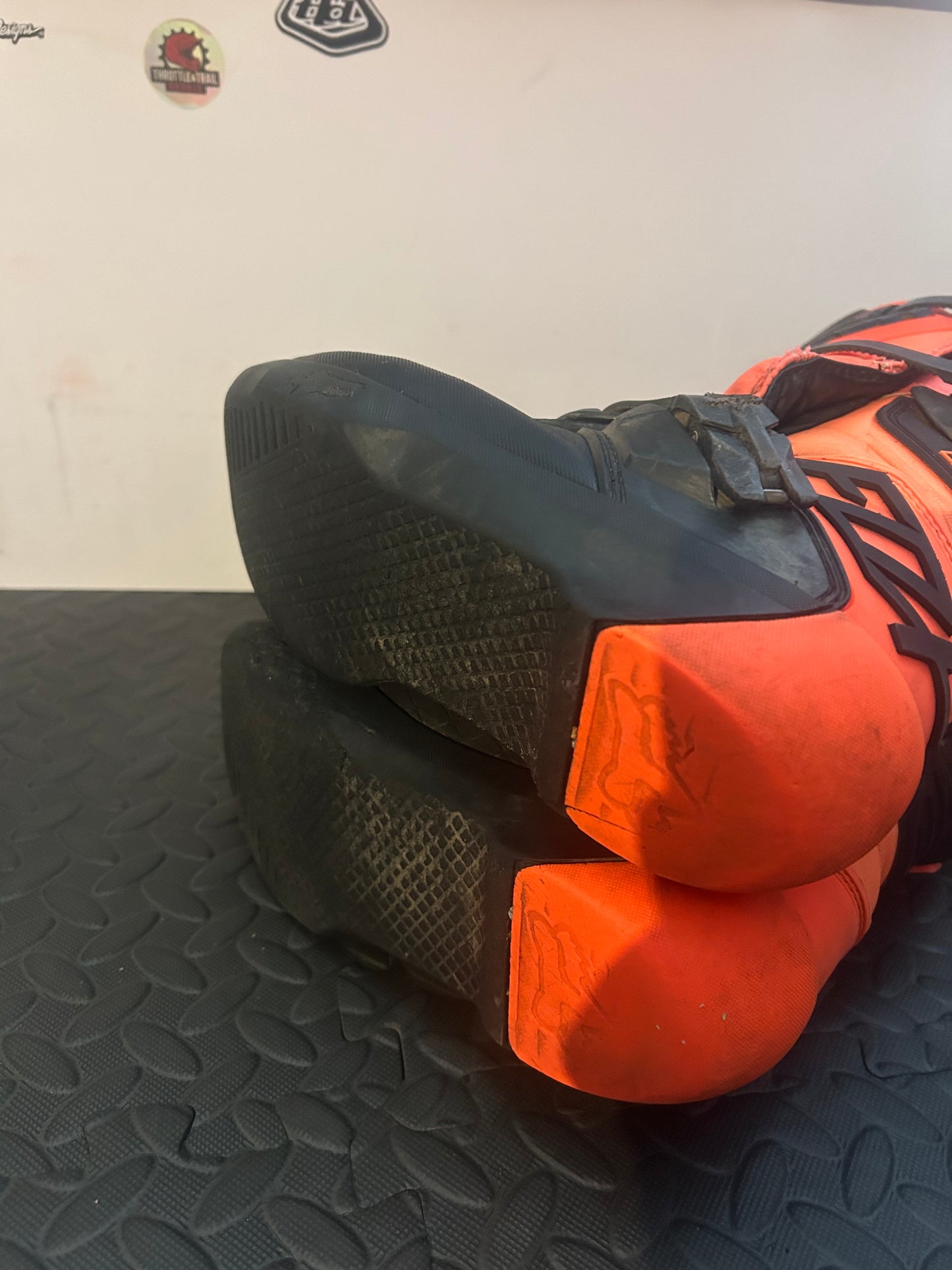 Fox comp boots uk7
