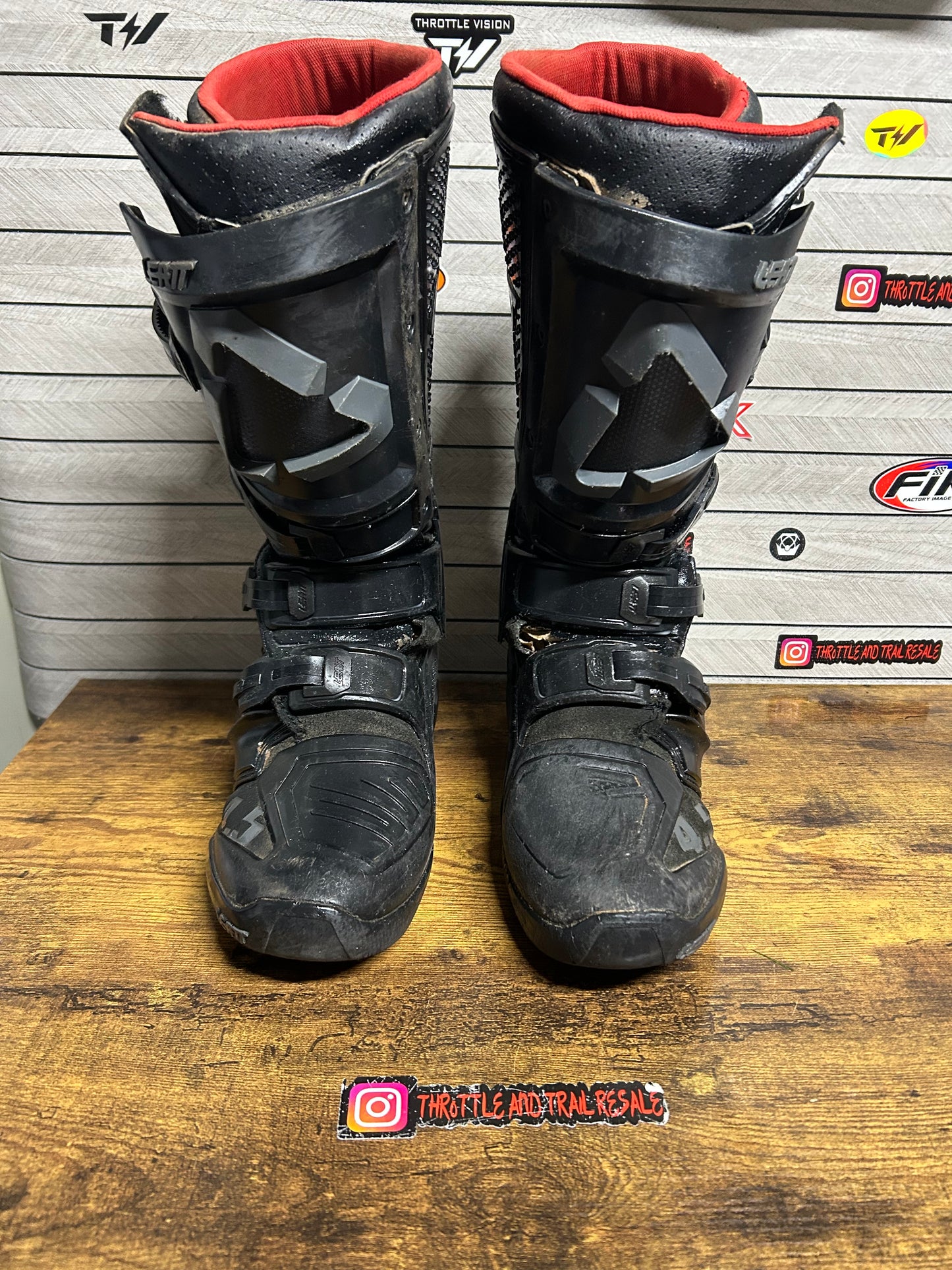 Leatt 4.5 boots uk10