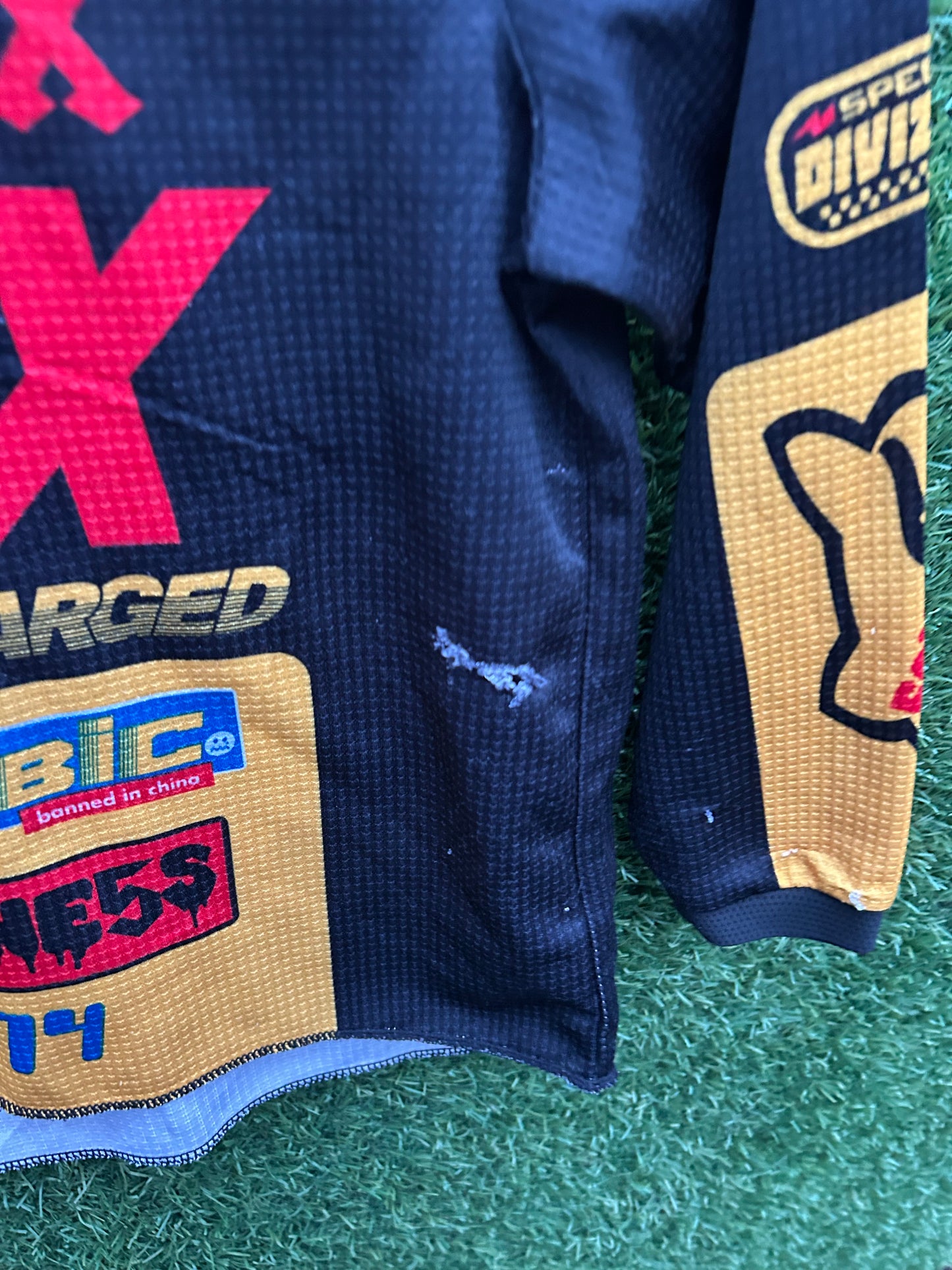 fox jersey km