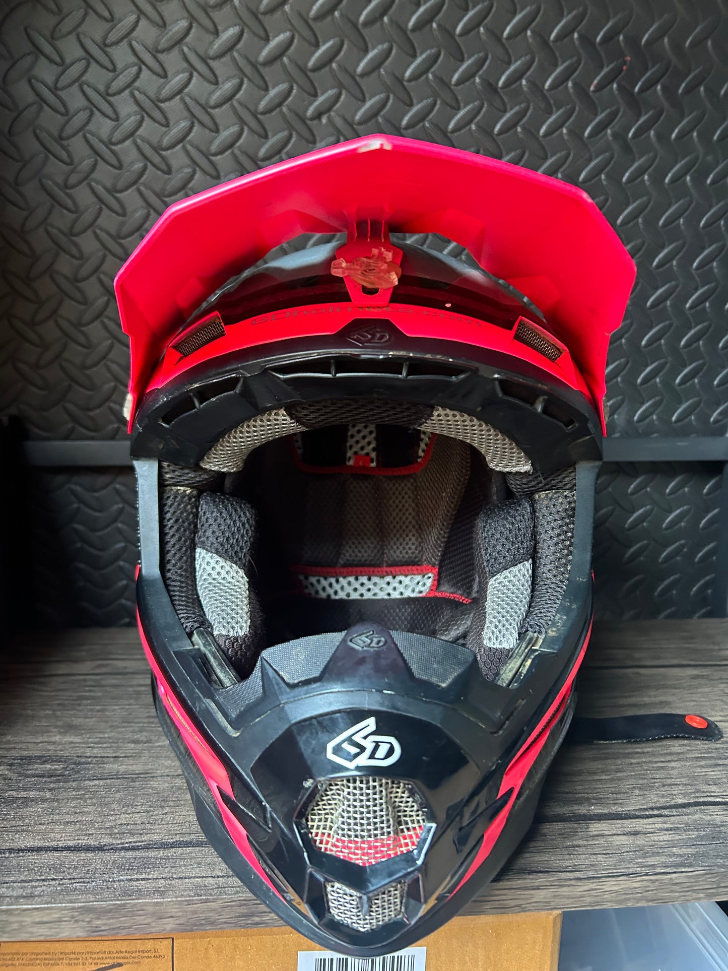 pre-owned 6d ATR1 helmet 58-59cm