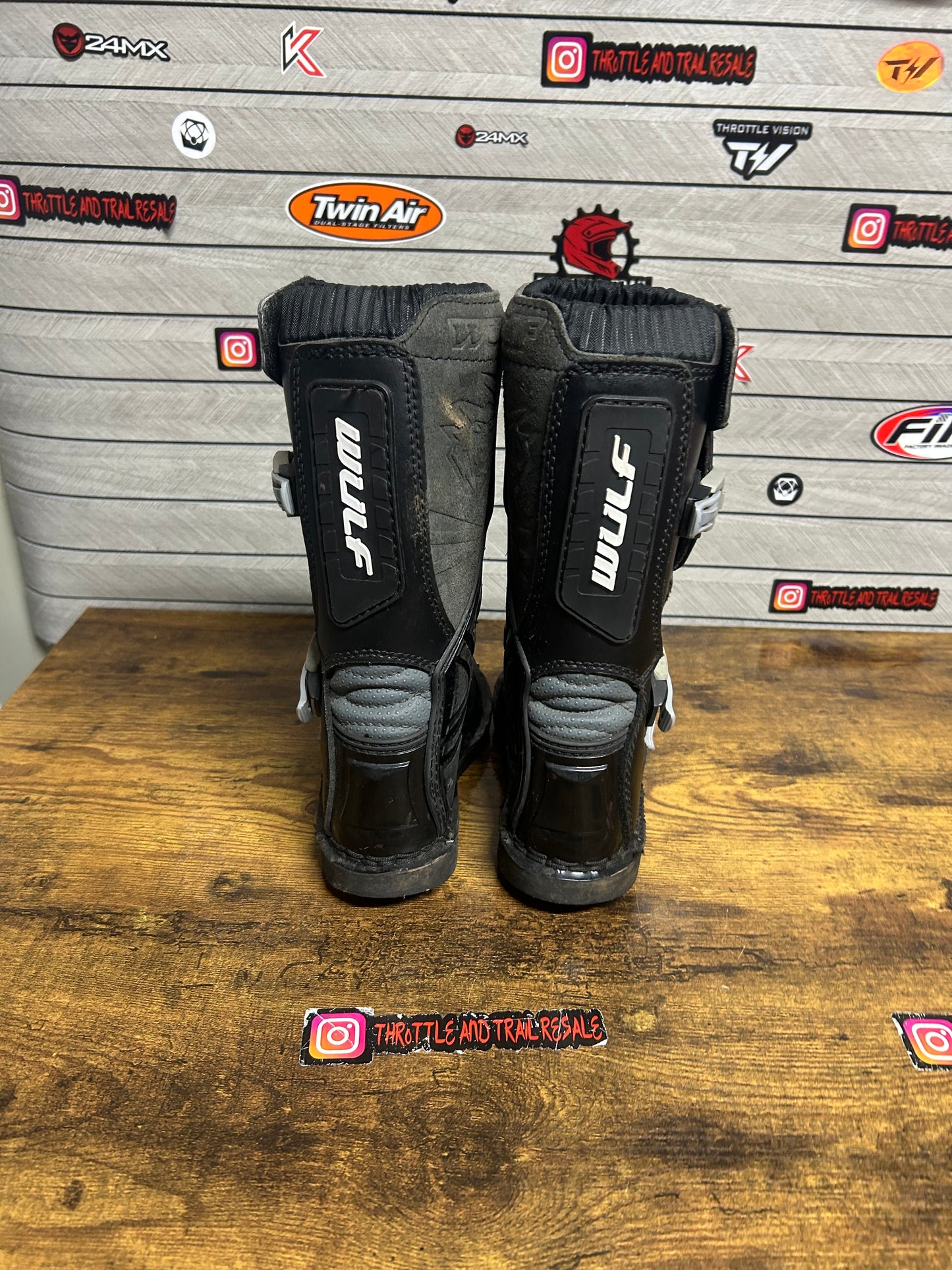 wulfsport boots ukj13