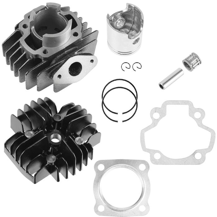 CYLINDER KIT WITH HEAD 40.00mm YAMAHA 1981 - 2022 PW50 4J2-11311-00-00-00-00