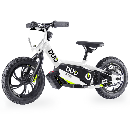 DUO 12" Launch - Electric Balance Bike | 3+ years old