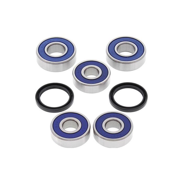 WHEEL BEARING KIT REAR 81-22 YAM PW50, ALLBALLS 25-1505 DIRT