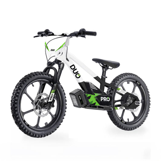 DUO 16" Master PRO - Electric Balance Bike | 5+ years old