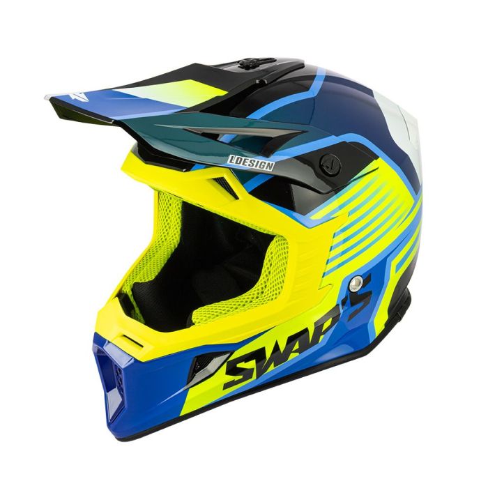 SWAPS S818 - SHINY FLUO YELLOW