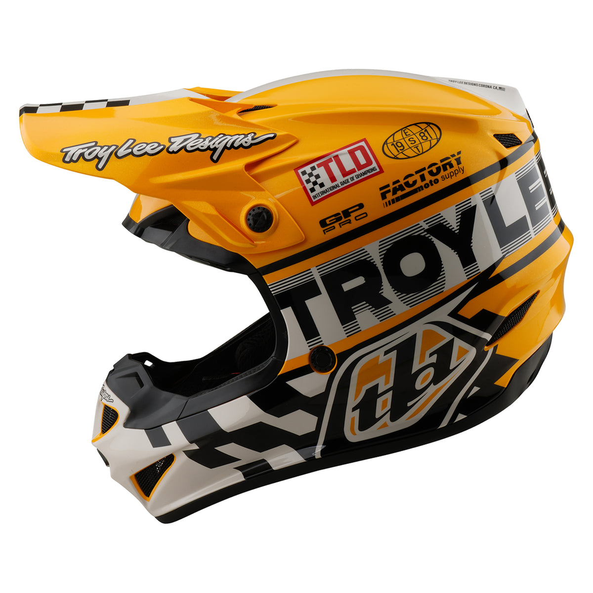 Troy Lee Designs GP PRO Youth Fifty-50 Helmet