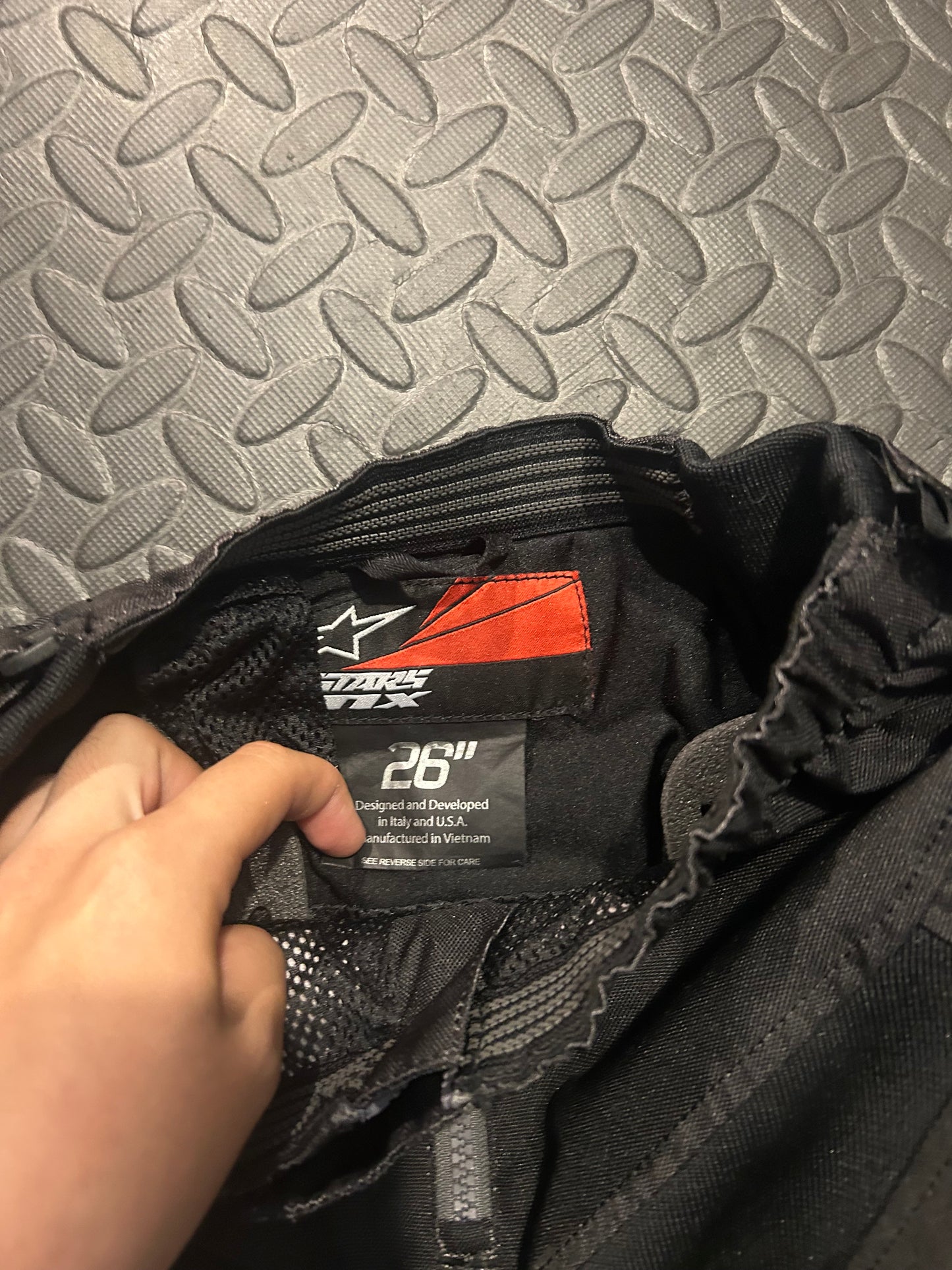 Alpinestars pants 26”