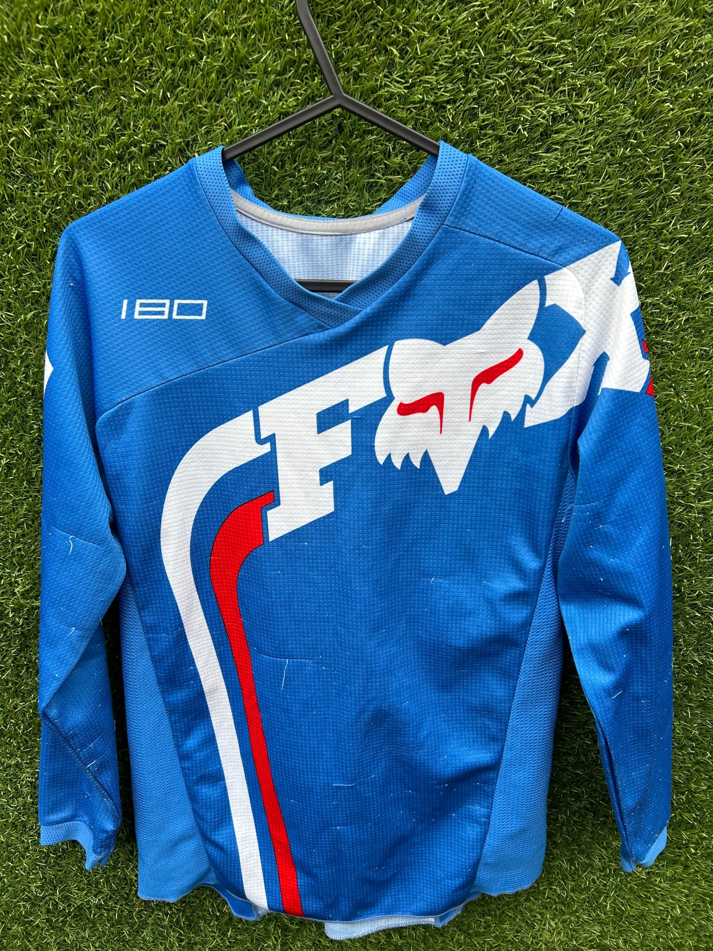 fox jersey yl