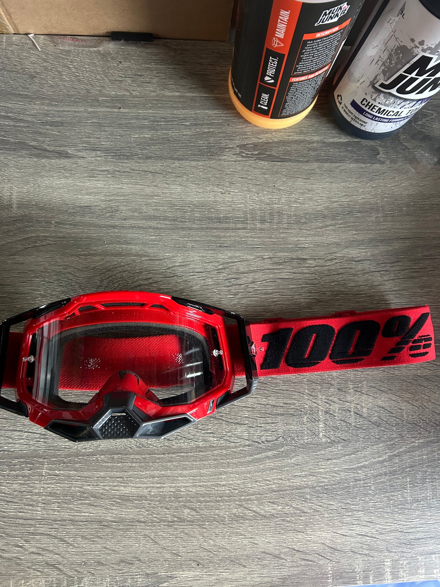 100% goggles