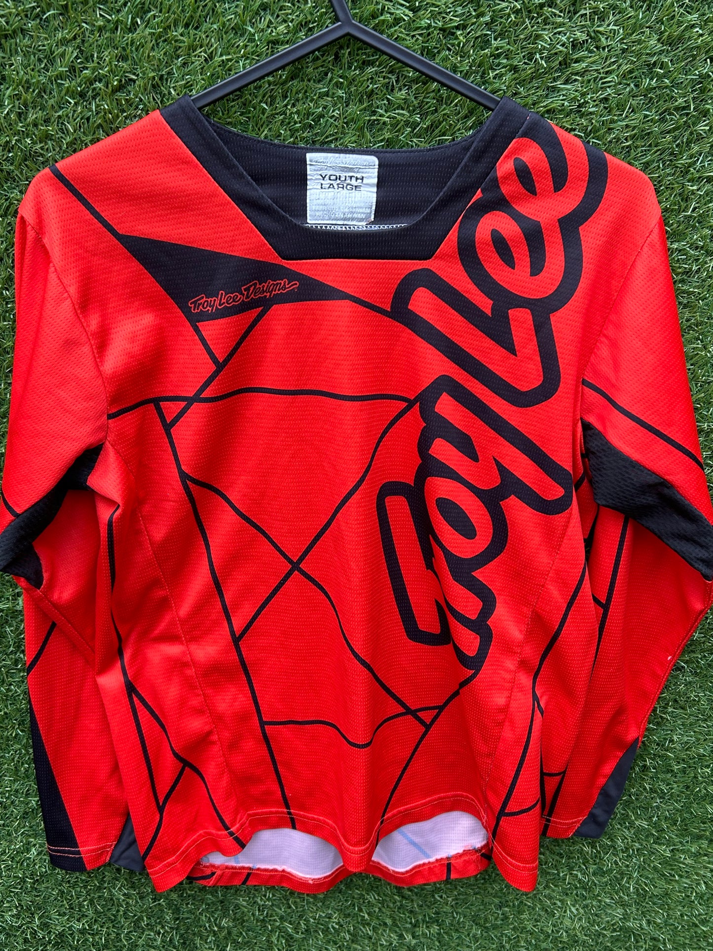 troy lee designs jersey yl