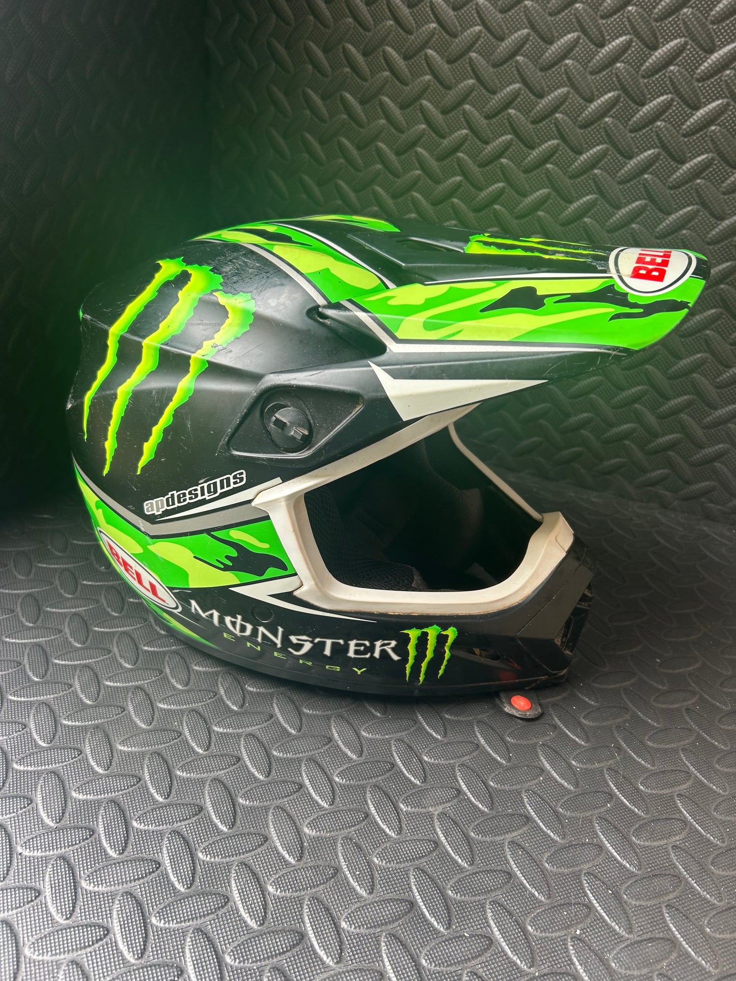 Bell mx9 helmet size large