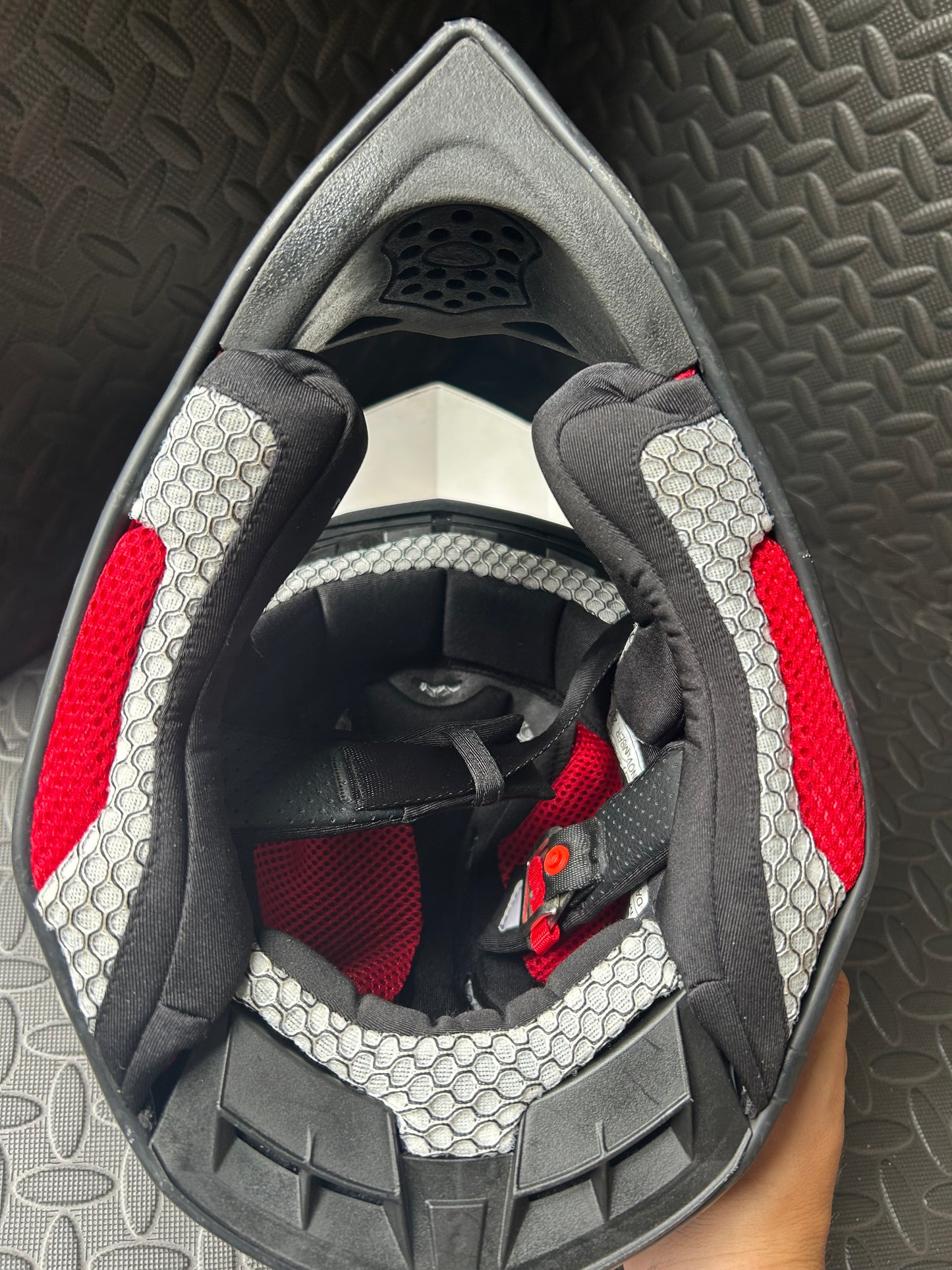 Wulfsport helmet 51-52cm