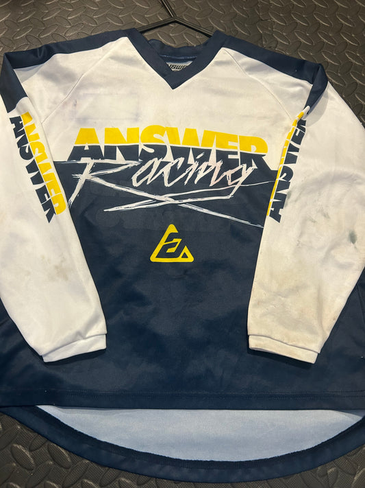Answer jersey YL