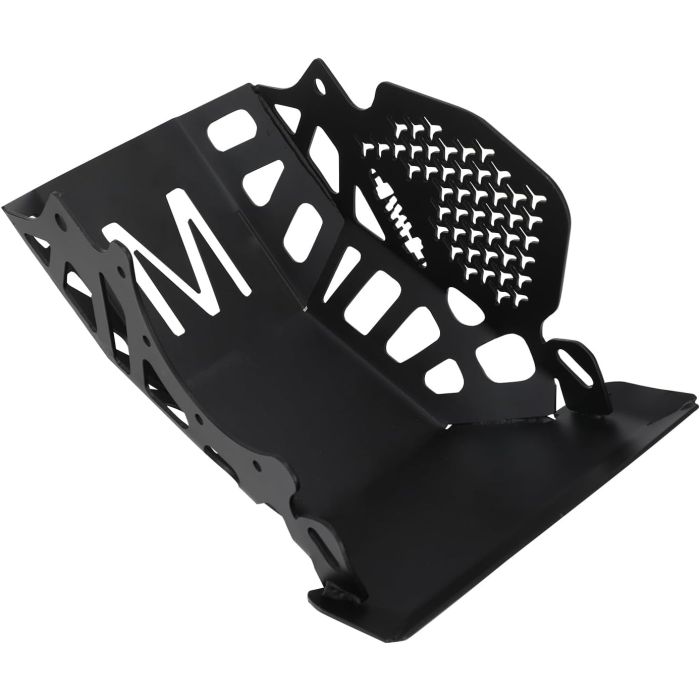 ENGINE CHASSIS PROTECTION COVER STAINLESS STEEL BLACK SURRON LIGHT BEE S LIGHT BEE X
