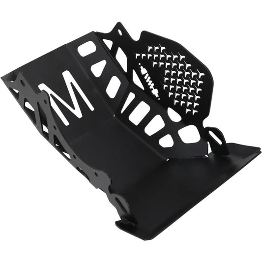 ENGINE CHASSIS PROTECTION COVER STAINLESS STEEL BLACK SURRON LIGHT BEE S LIGHT BEE X