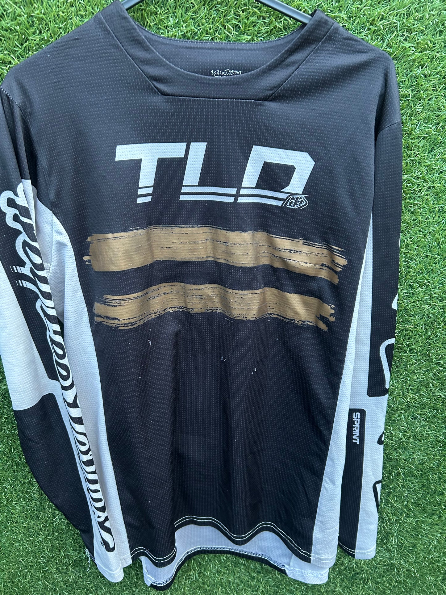 troy lee designs jersey small