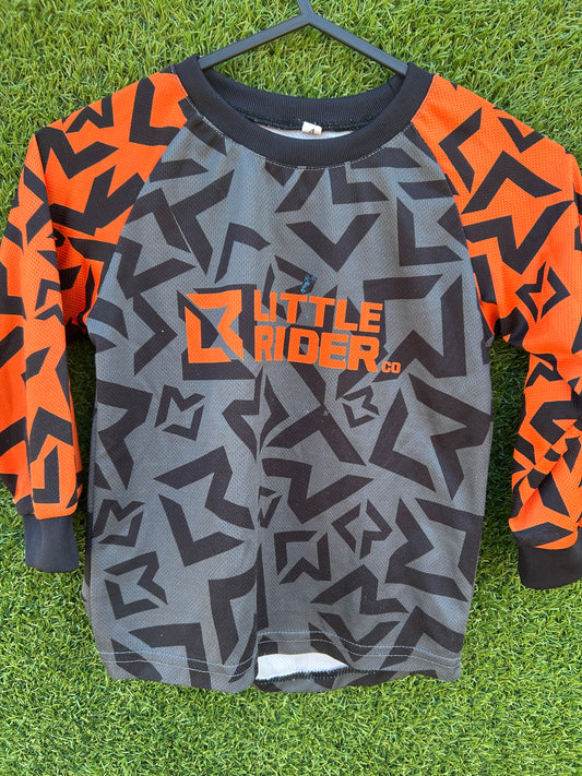 little rider jersey age 4