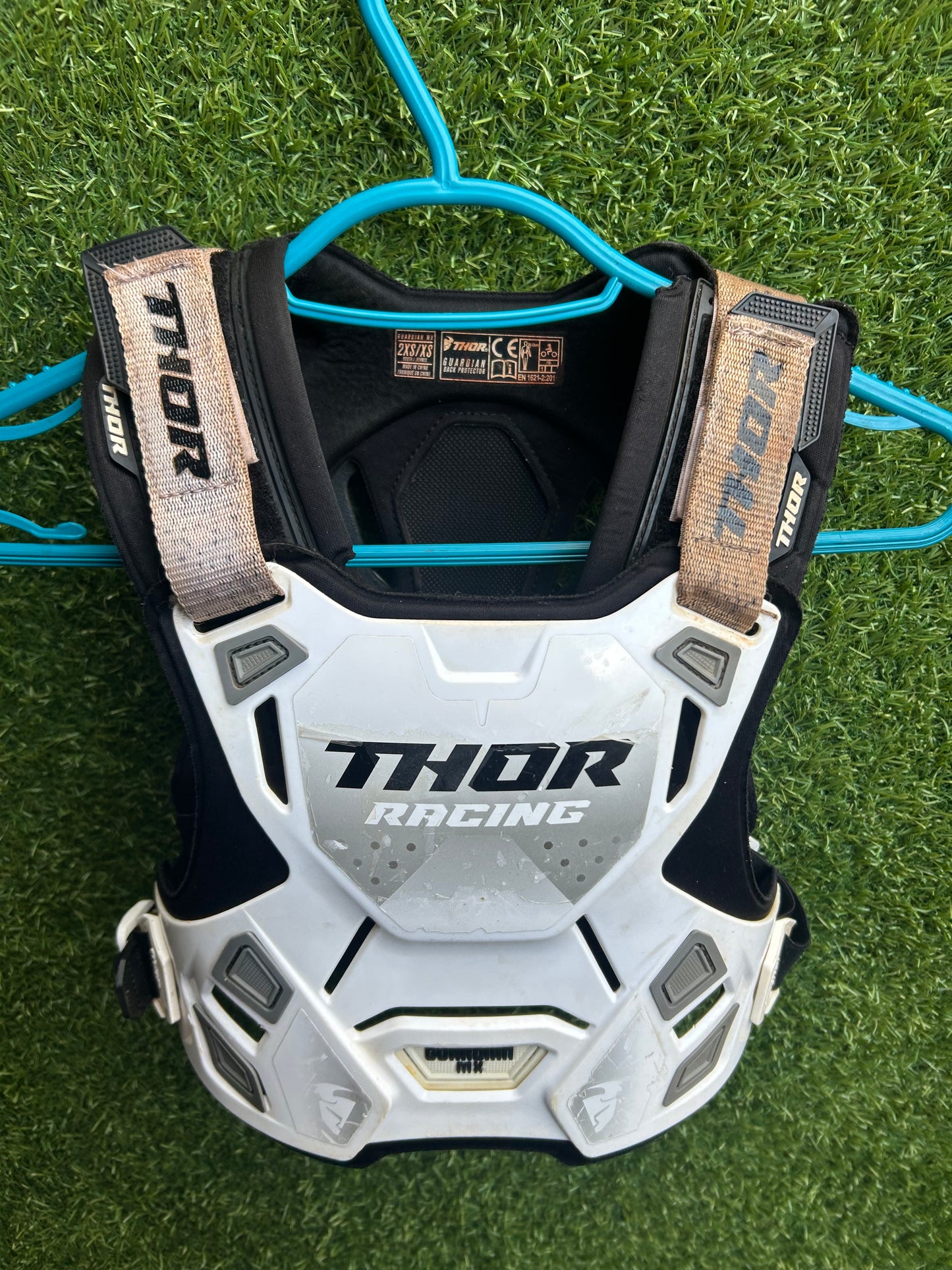thor guardian body armour y2xs/xs
