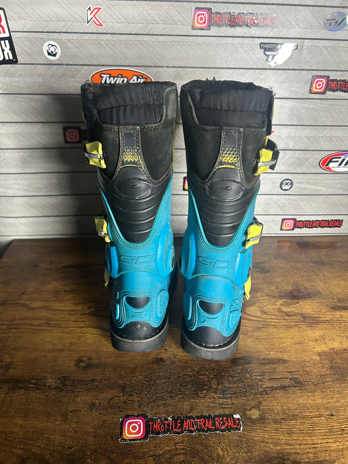 Sidi Flame boots UK1