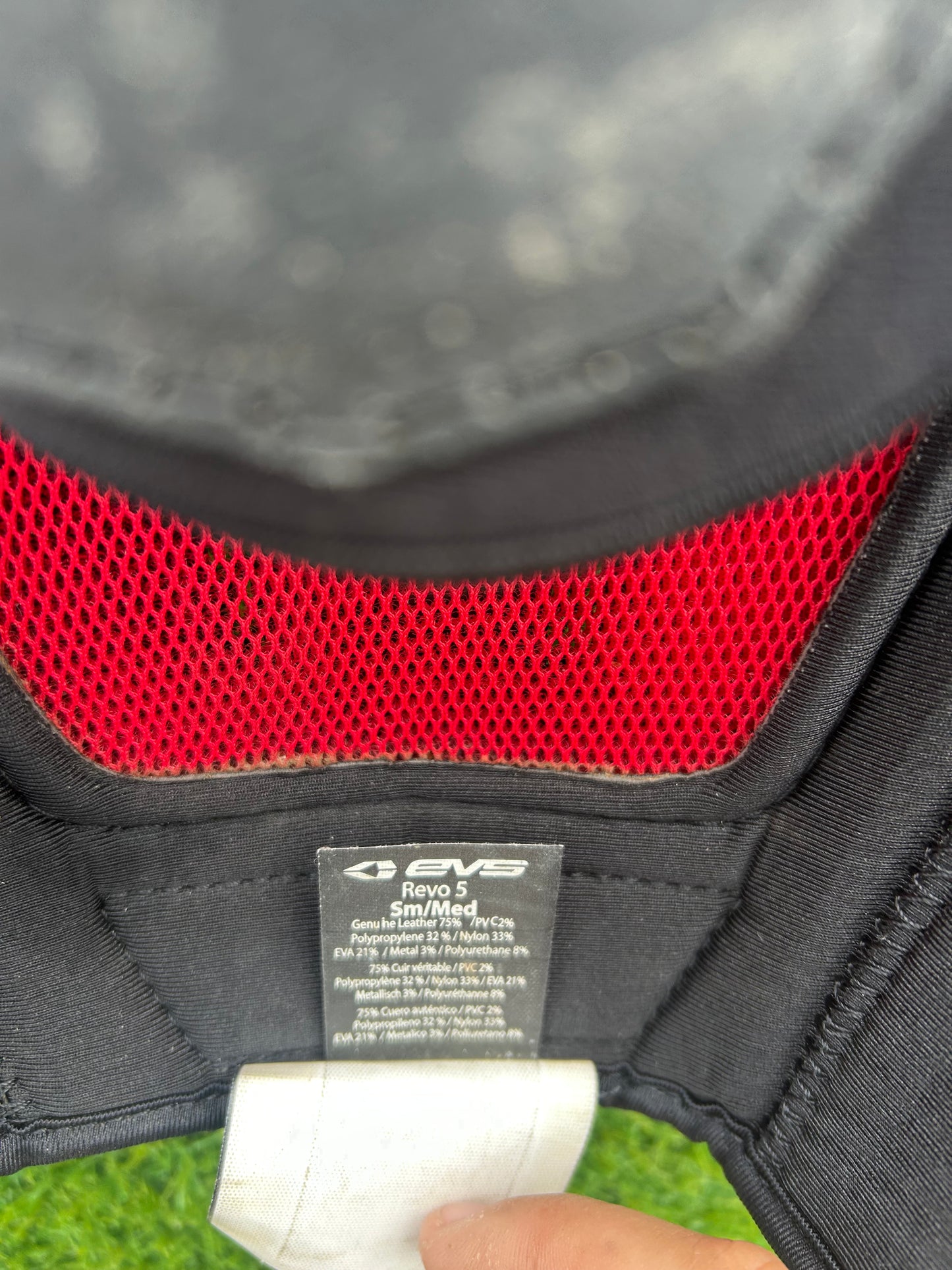 Evs chest protector s/m