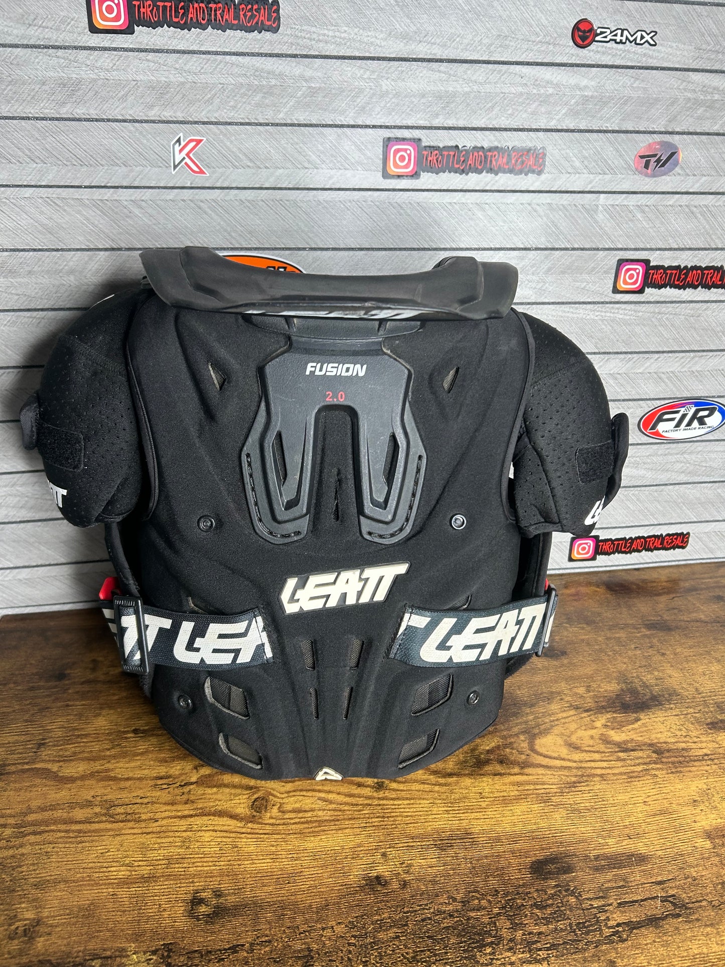 Leatt fusion 2.0 body armour 125-150cm
