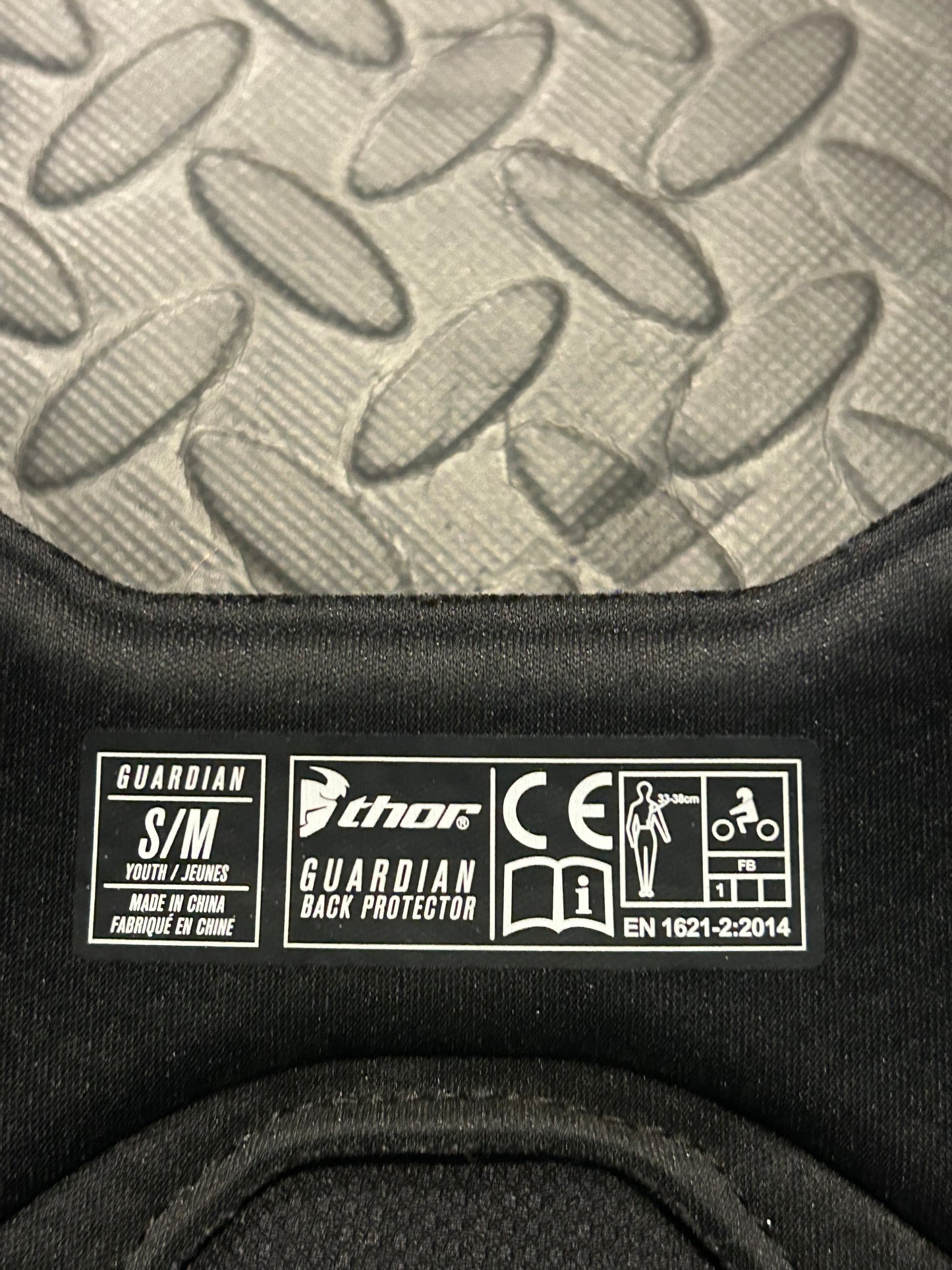 Thor chest protector YS/YM