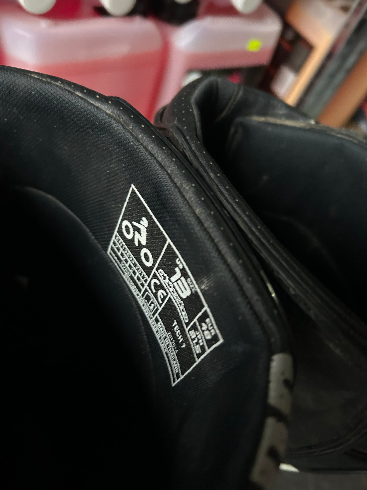 Alpinestars tech 7 uk12