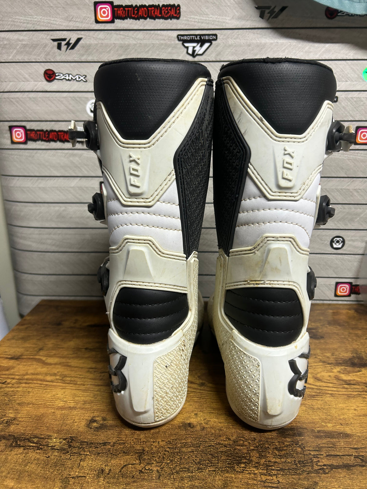 fox boots uk7