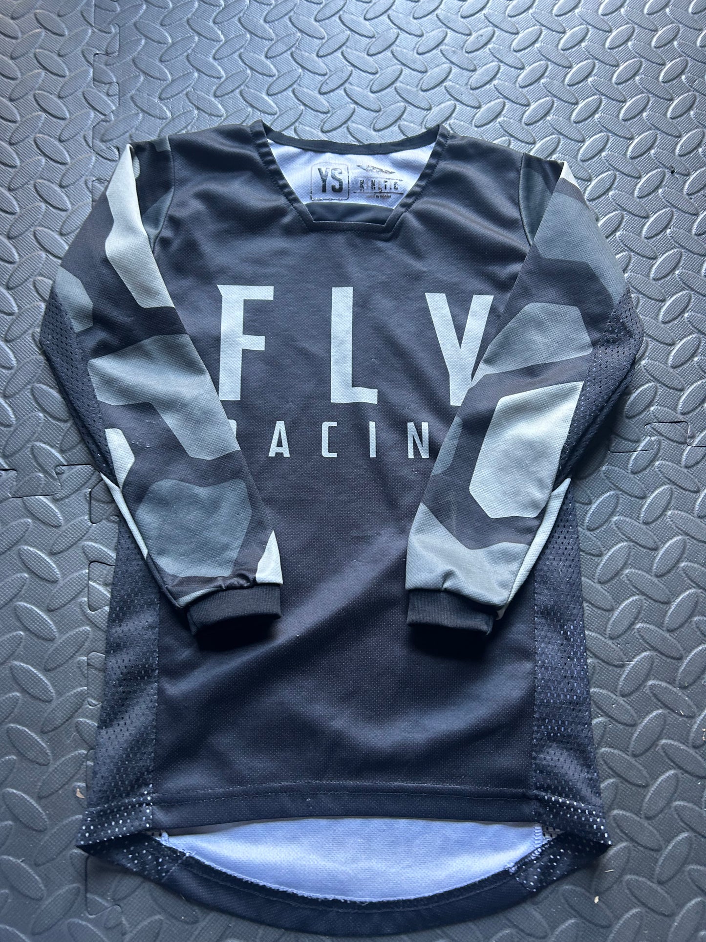 Fly jersey youth small