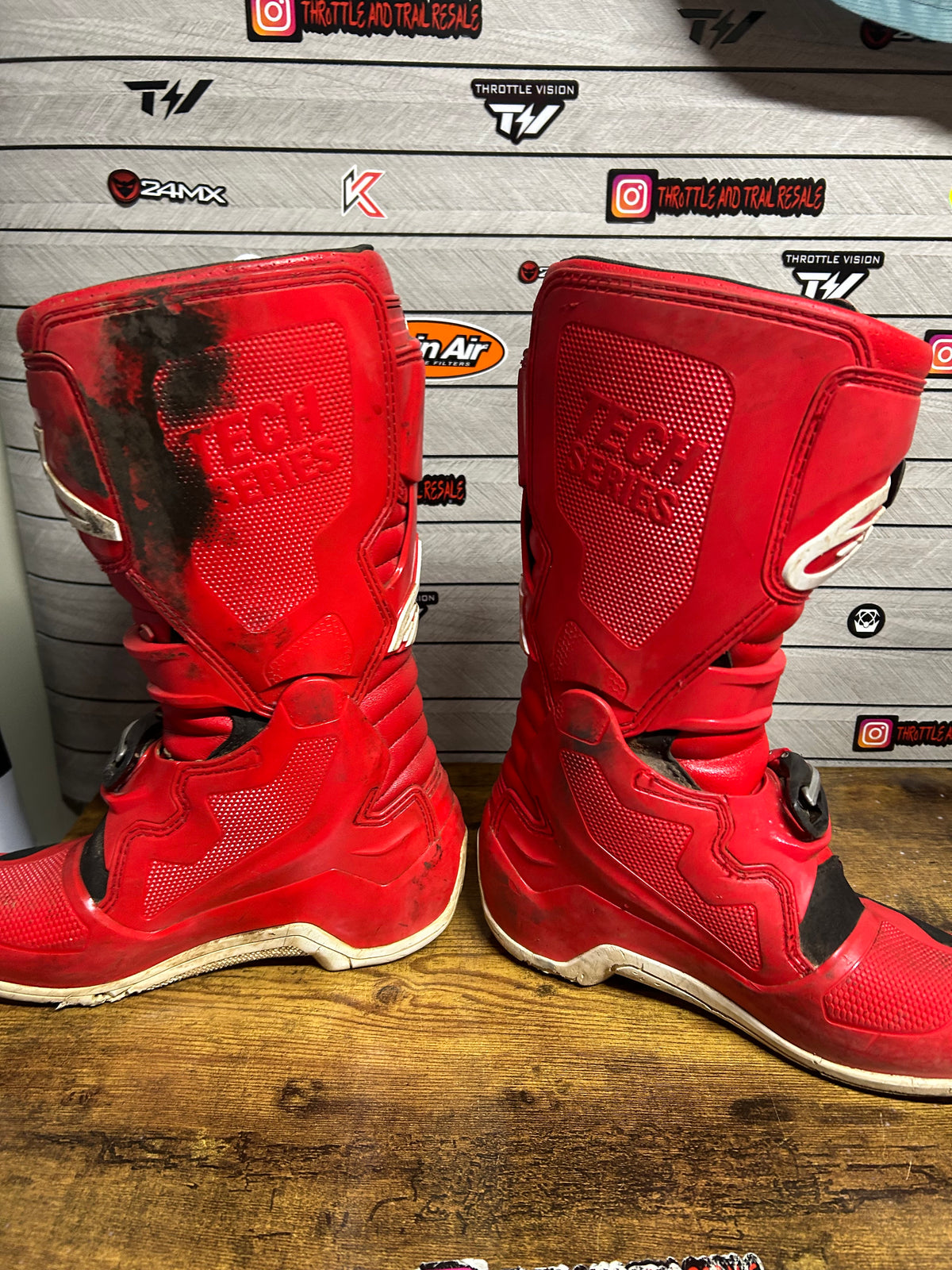 Alpinestars tech 7s uk5