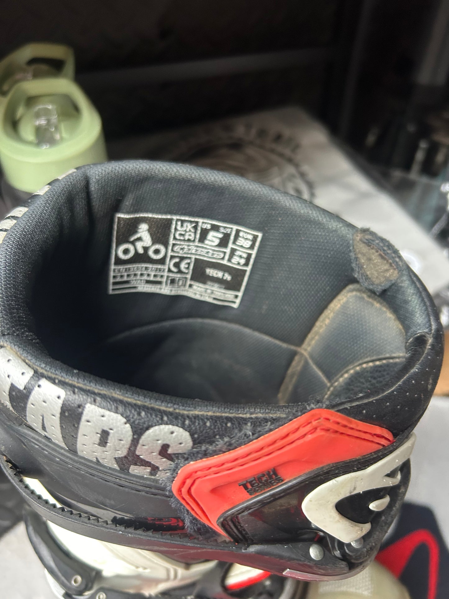 Alpinestars tech 7 uk4 boots
