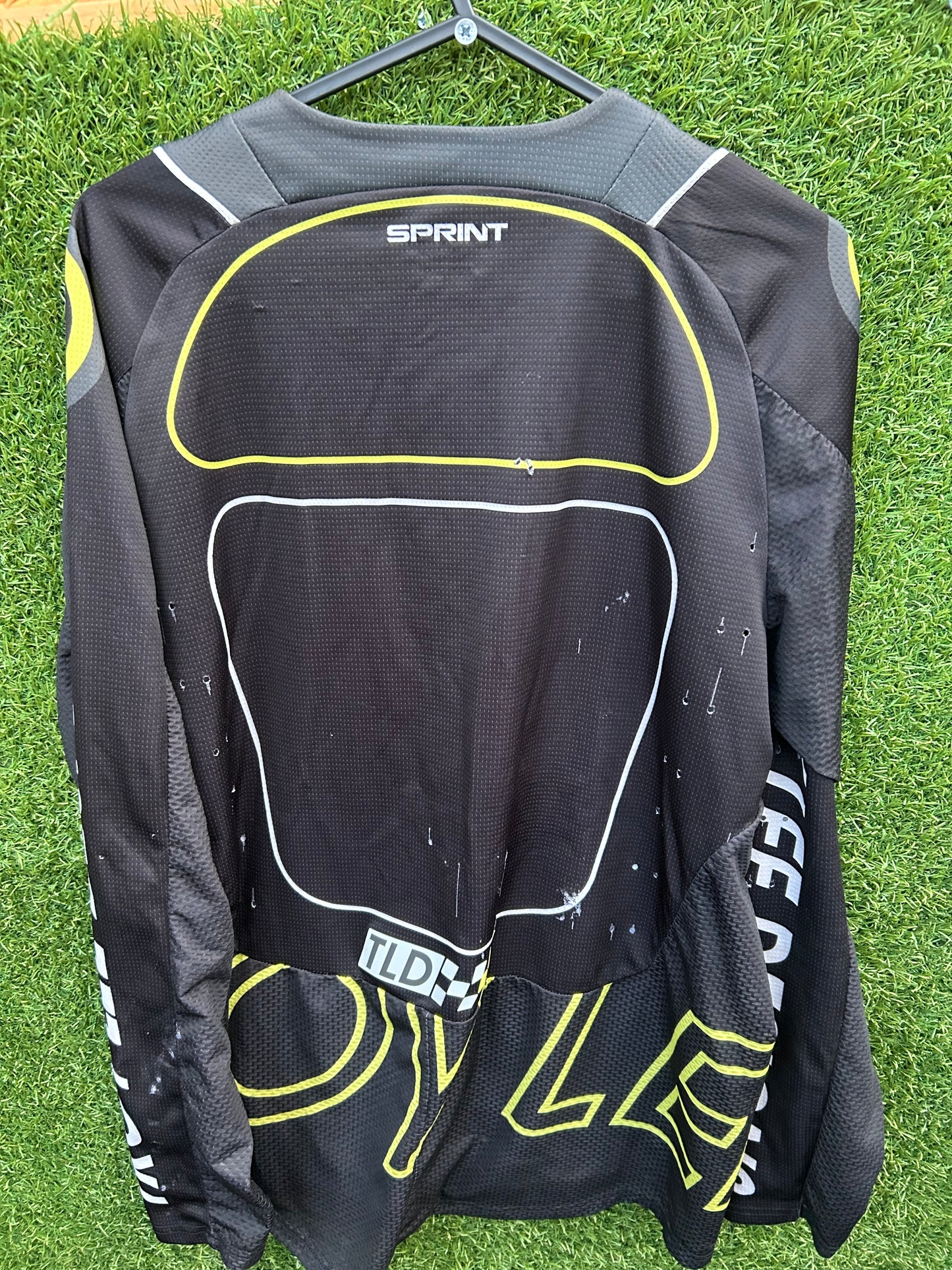 troy lee jersey small