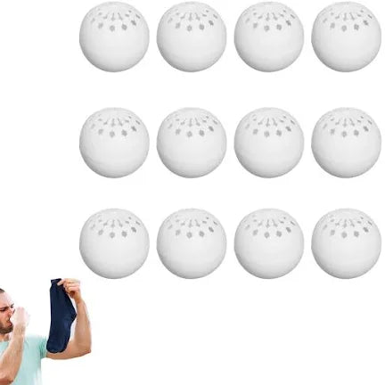 Boot deodorizer balls 2pc