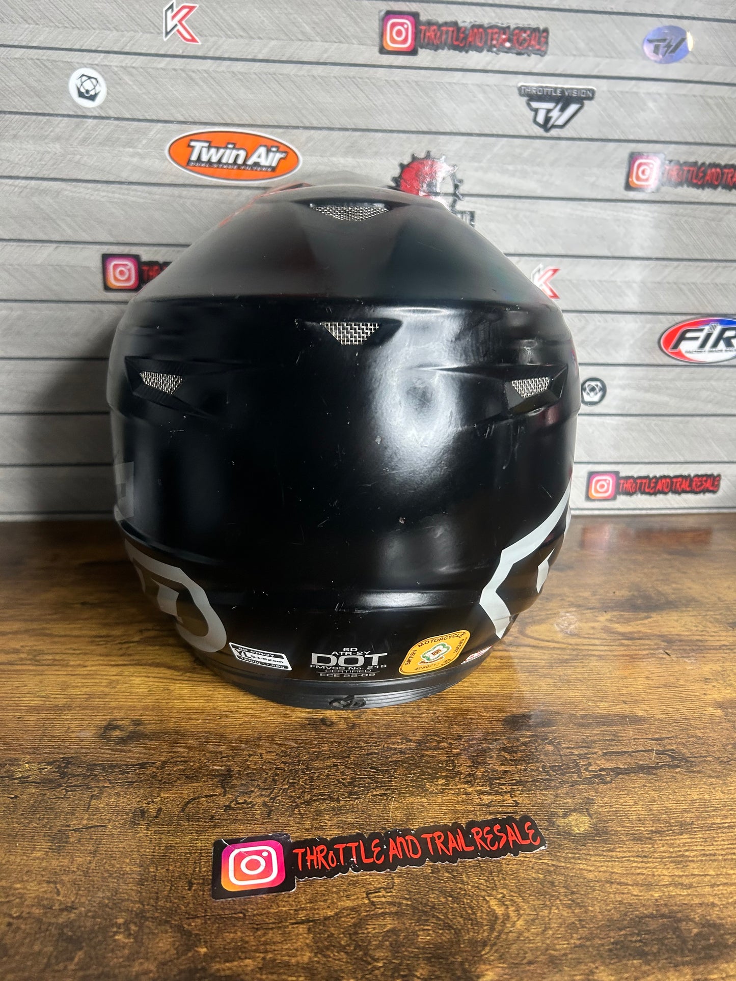 6D ATR-2Y helmet 51-52cm