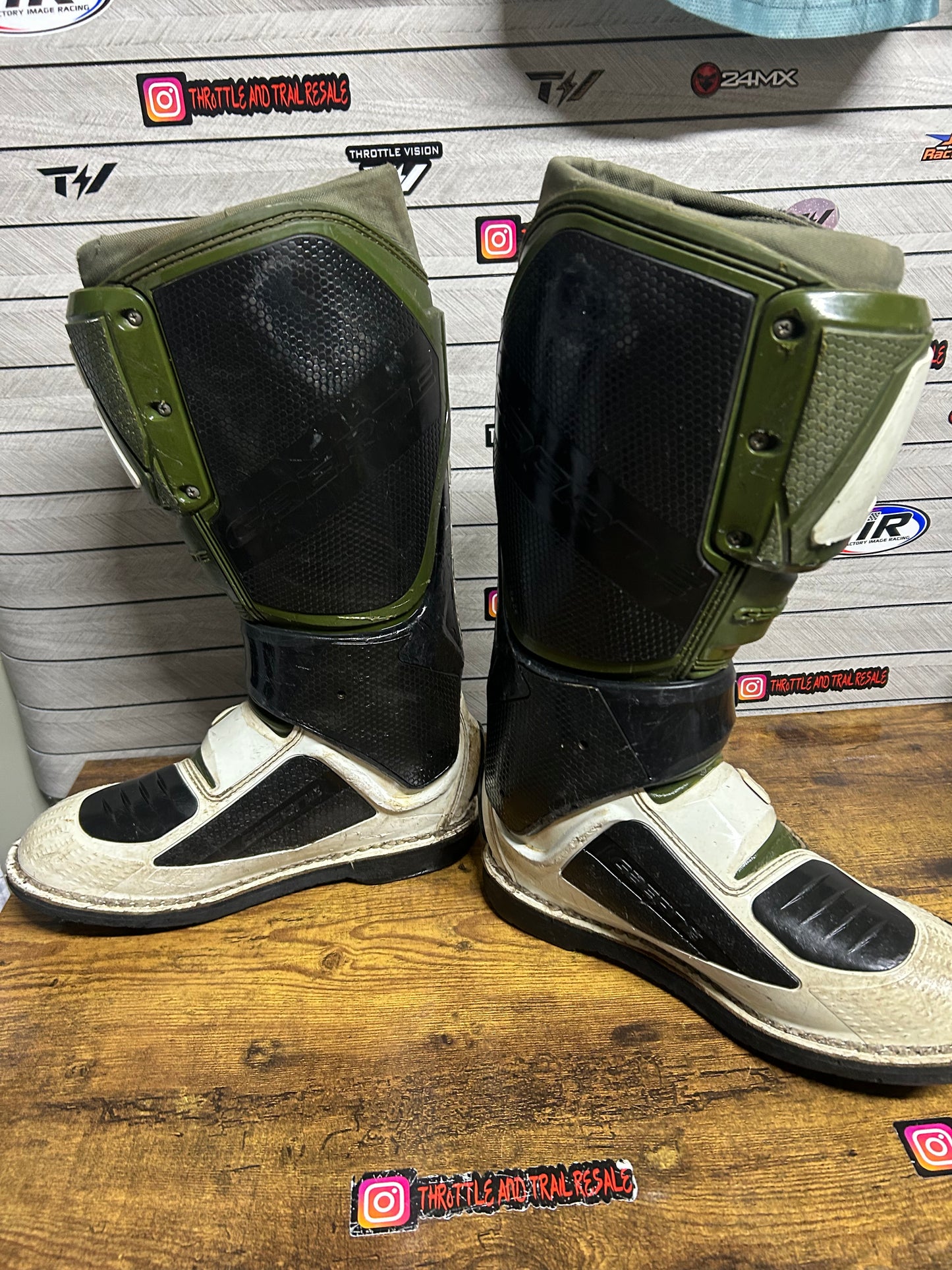 Gaerne SG12 uk8