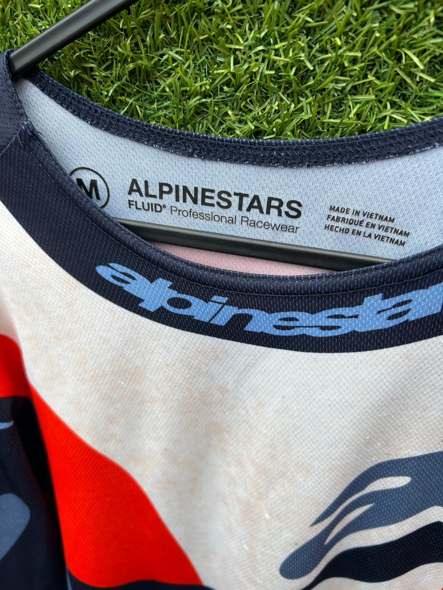 alpinestars jersey medium