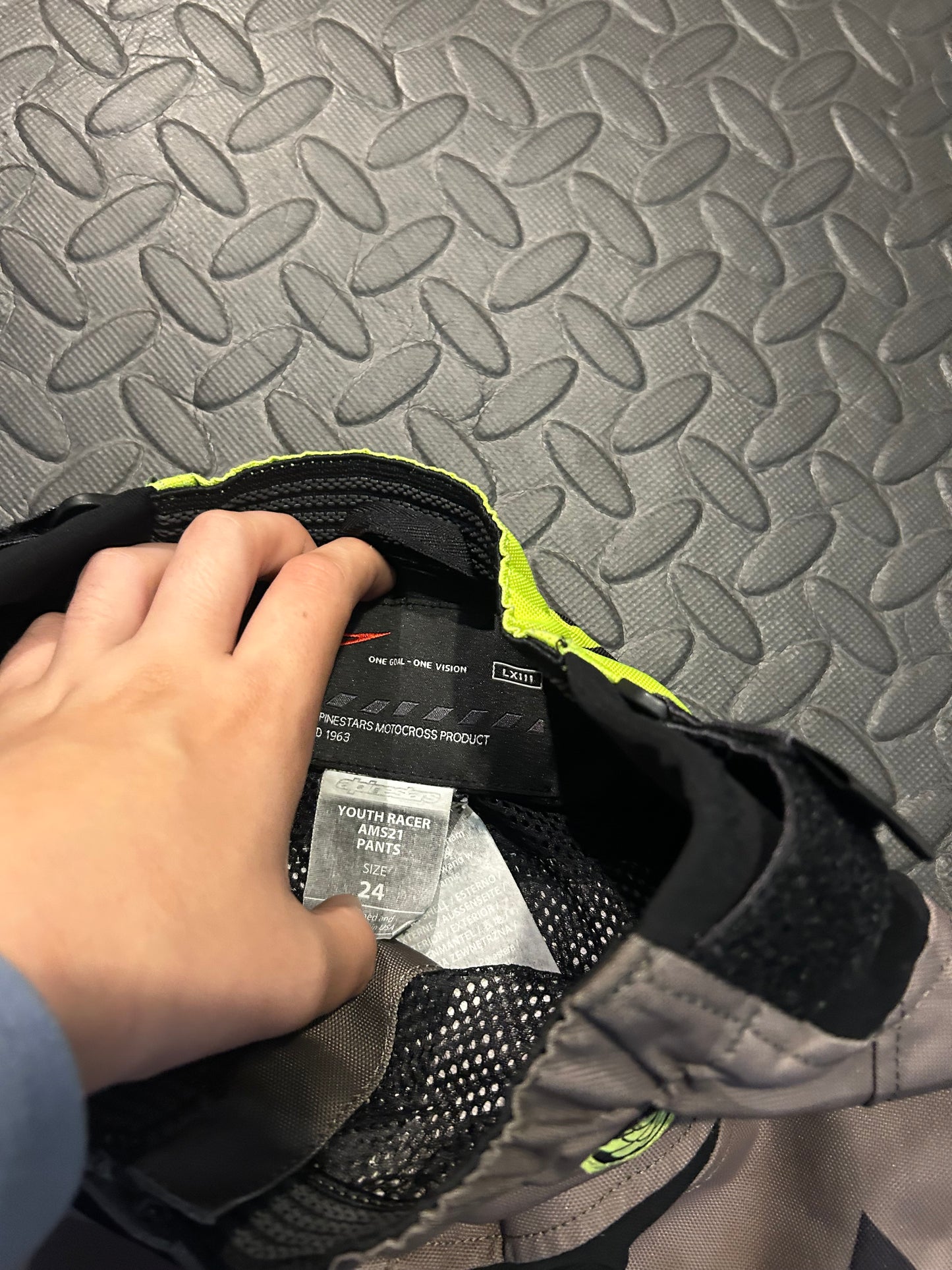 Alpinestars pants 24”