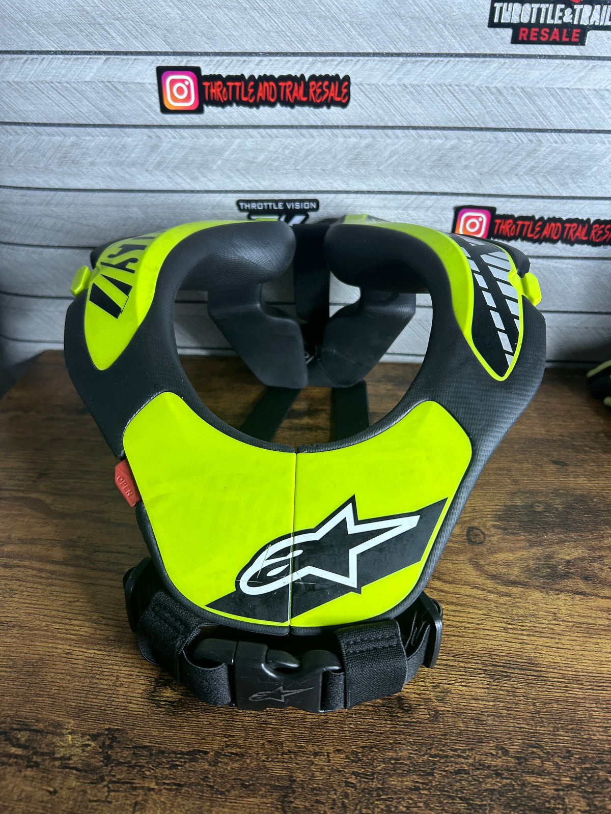 Alpinestars youth bionic neck brace